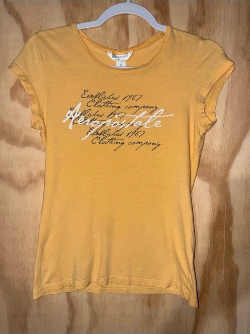 y2k aeropostale t shirt size medium